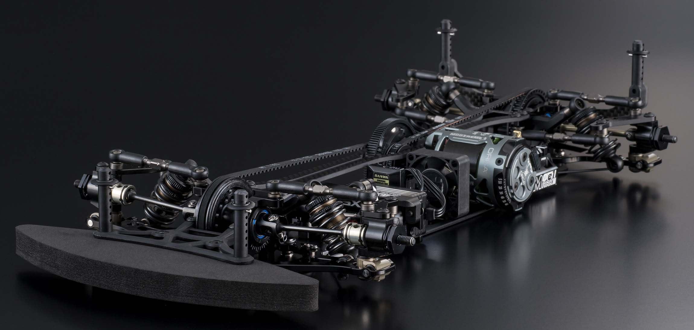 4A-000-101 TC10/4 ALUMINUM 1/10 EP TOURING CAR CHASSIS KIT