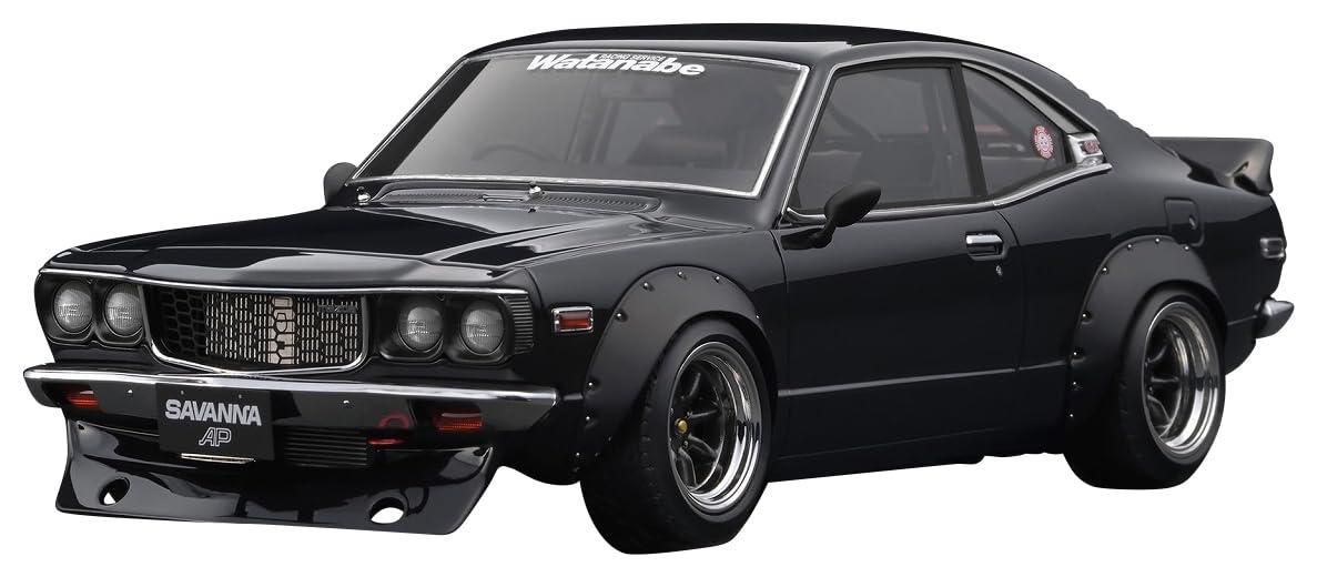 ティーケーカンパニー (TK.Company) ignition model 1/18 マツダ Savanna (S124A) Semi Works Black 完成品 IG3728
