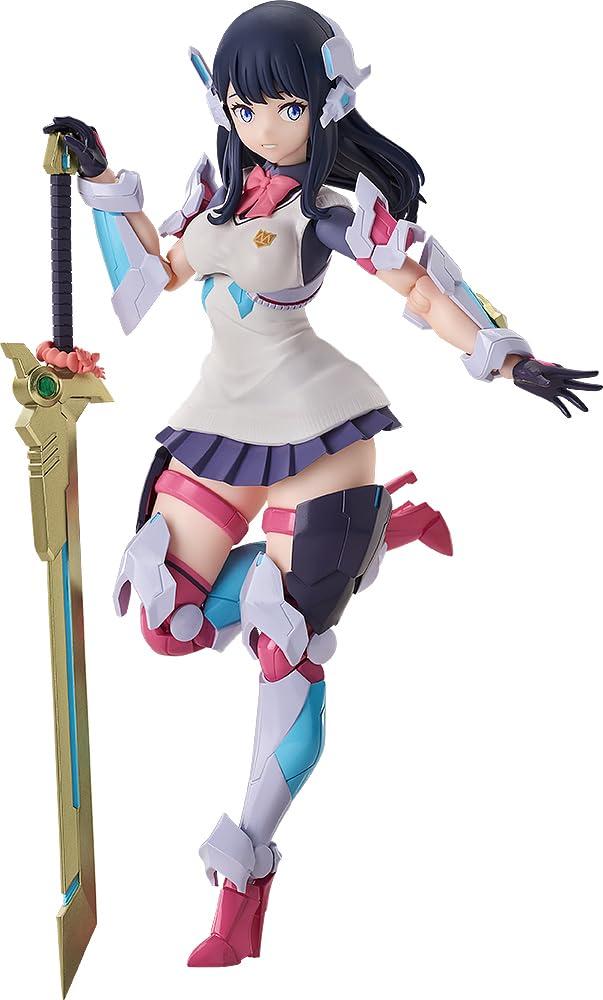Hyper Body 劇場版『グリッドマン ユニバース』 宝多六花 Grid Tector Ver. ノンスケール プラスチック製 塗装済み可動フィギュア