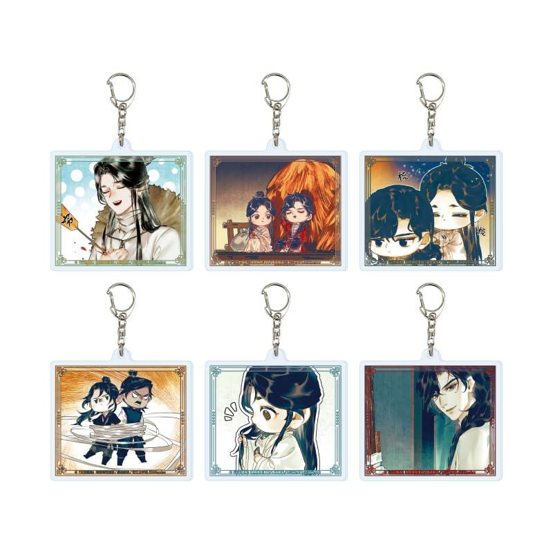 楽天市場】缶バッジ「天官賜福」01/公式イラスト 7個入りBOX[A3]《在庫