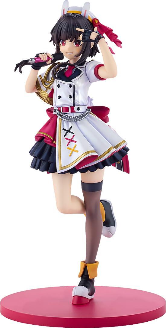 KDcolle 『この素晴らしい世界に爆焔を!』 めぐみん 原作版 アイドルver. プラスチック製塗装済み完成品|ポッチ