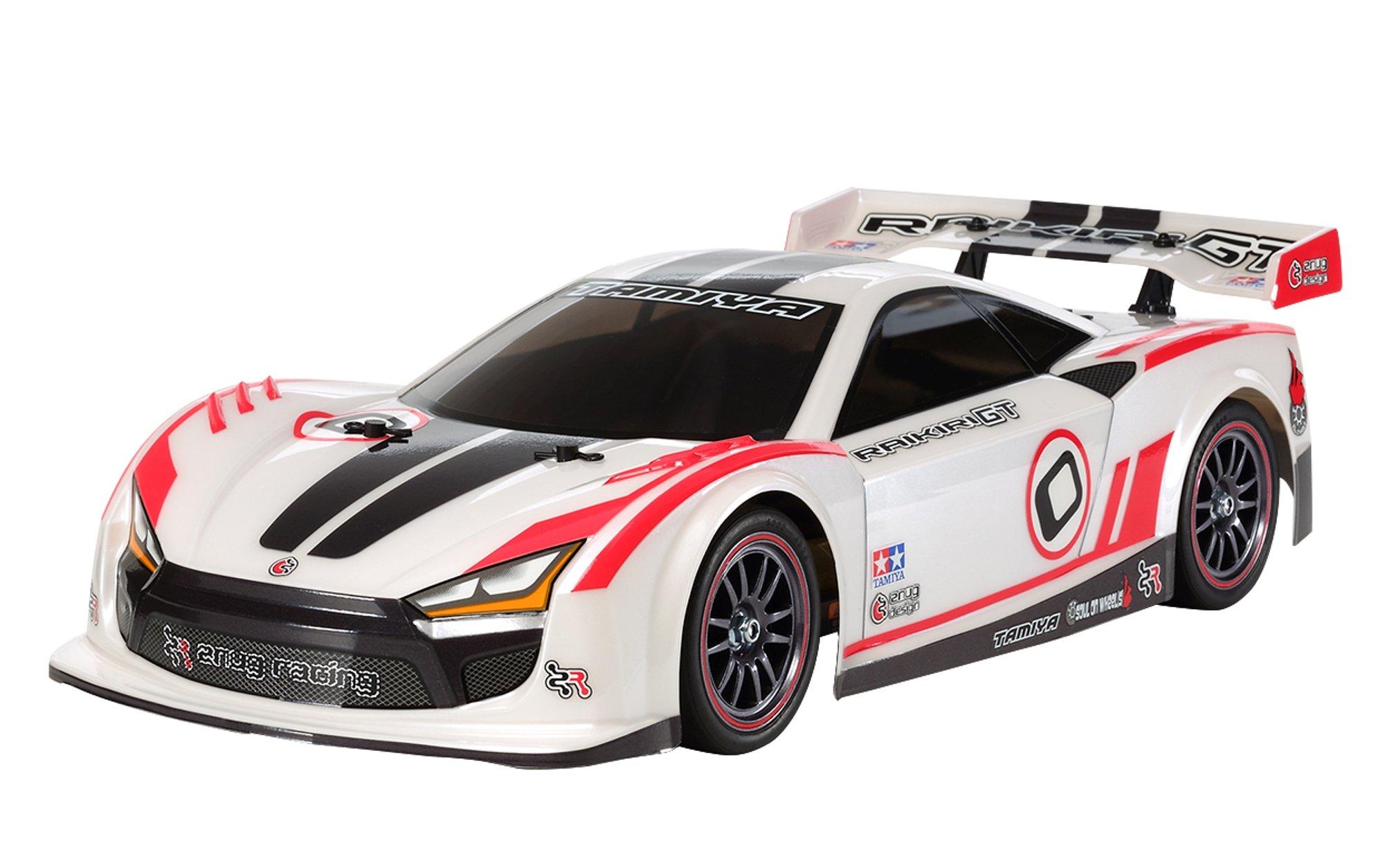 タミヤ 1/10 電動RCカーシリーズ No.626 ライキリ GT (TT-02シャーシ) オンロード 58626