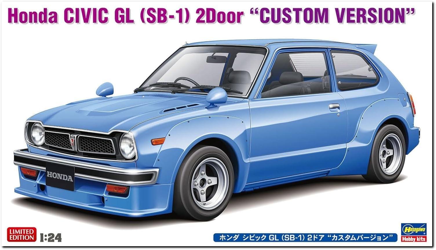 楽天市場】ホンダ シビック GL （SB-1） 2ドア “カスタムバージョン