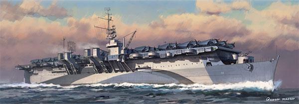 ヴィー・ホビー 1/700 USS インディペンデンス CVL-22 通常版 プラモデル VEEV57024 (船)
