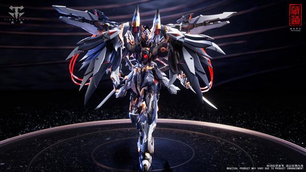 ZEN Of Collectible [蔵道模型] CD 09 暗雉 [あんち] ノンスケール PVC&ABS&合金製 塗装済み可動フィギュア