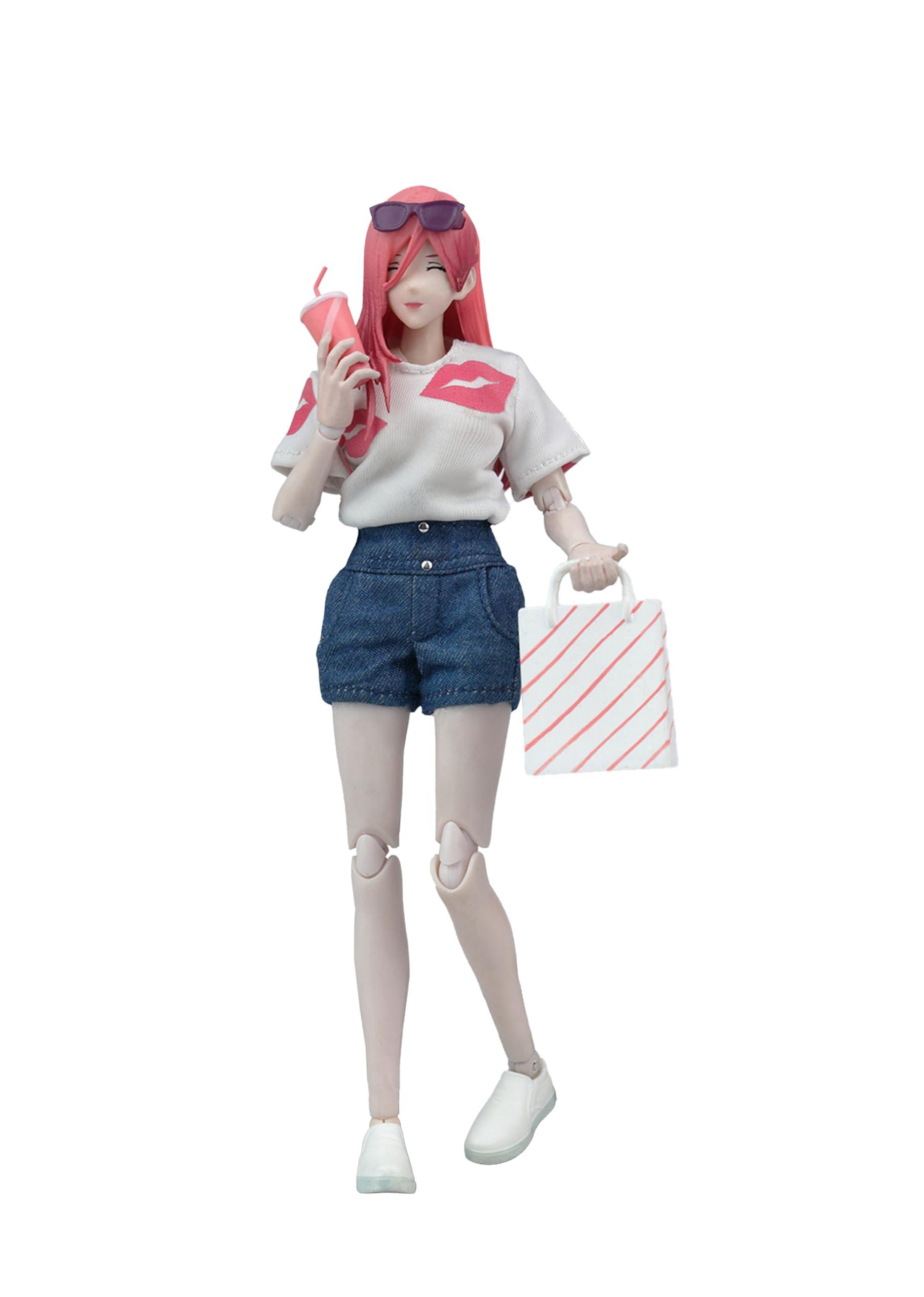 時光代理人　陸光・トキ フィギュア セット ねんどろいど 程小時(トキ)