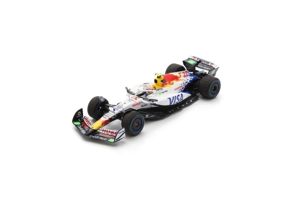 楽天市場】スパーク 1/43 ビザ キャッシュアップ RB F1 チーム VCARB01