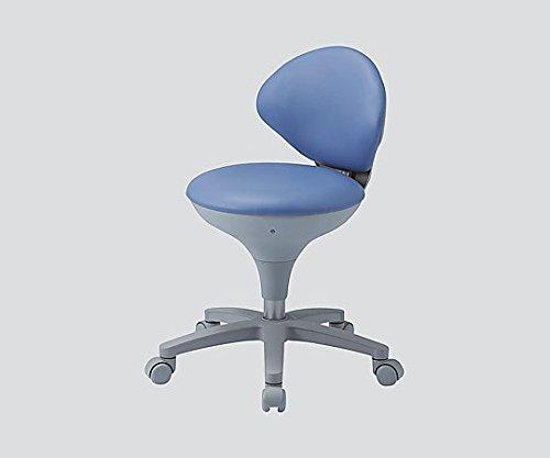 東洋工芸 スツール 背付き ブルー WS-021-VBL