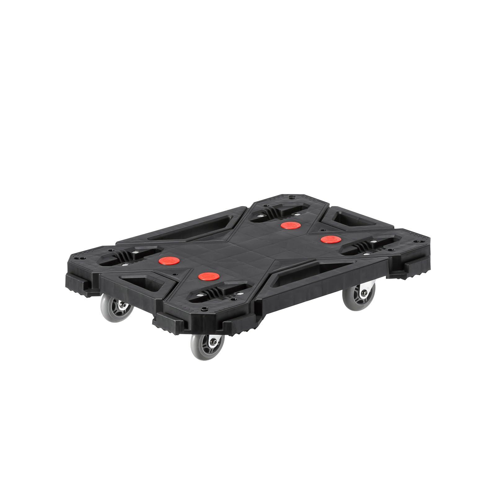 サンワサプライ 繋ぎ合わせる手押し車 小 CART-FA8BK