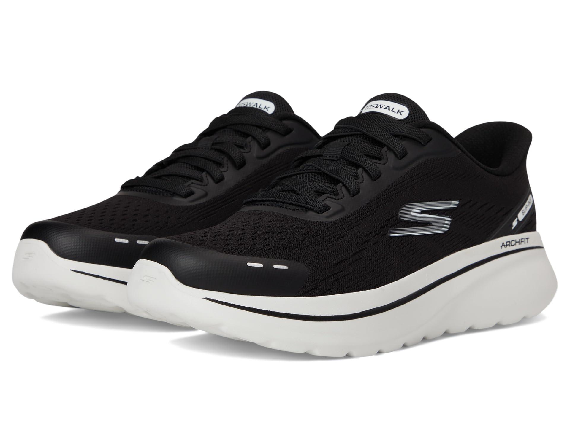 [スケッチャーズ] スニーカー Slip-INS GO Walk Arch FIT N-J-NOBEND メンズ BKW 25.0 cm