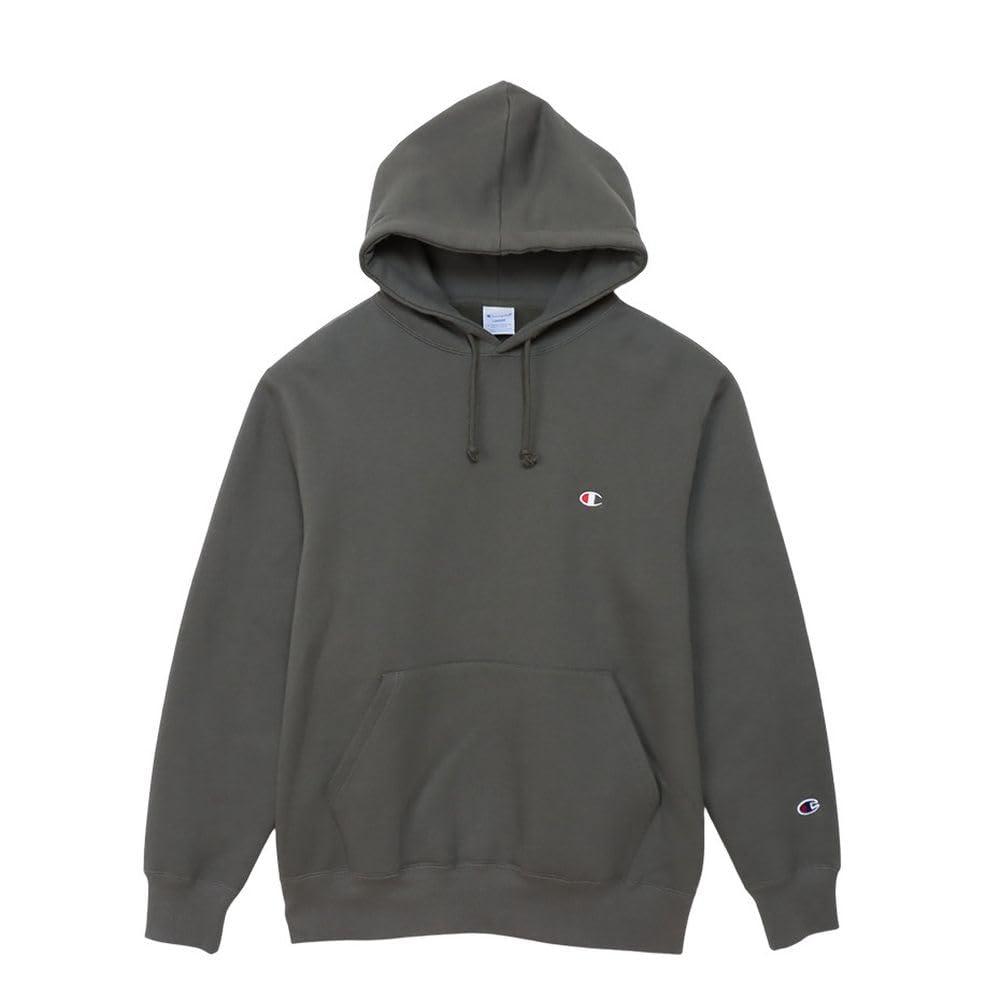 HOODED SWEATSHIR カラー:081(ダークグレー(81)) サイズ:M