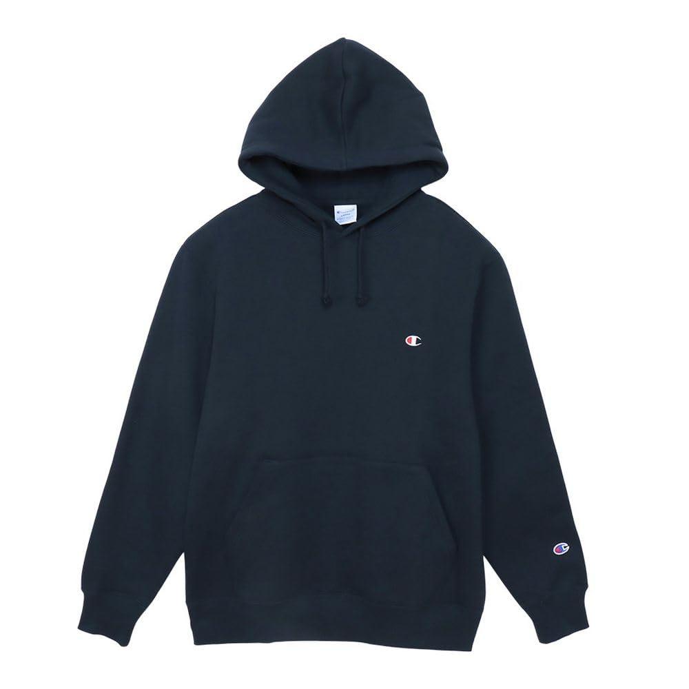 Champion Hanes カジュアルウェア メンズ HOODED SWEAT フーデッドスウェットシャツ C3-Y139 2023FW ネイビー(370) S