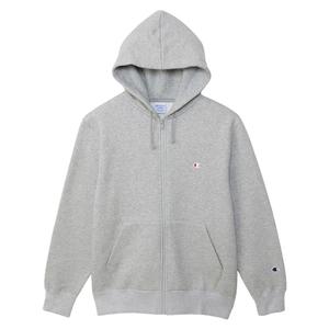 ZIP HOODED SWEAT カラー:070(オックスフォードグレー(70)) サイズ:M