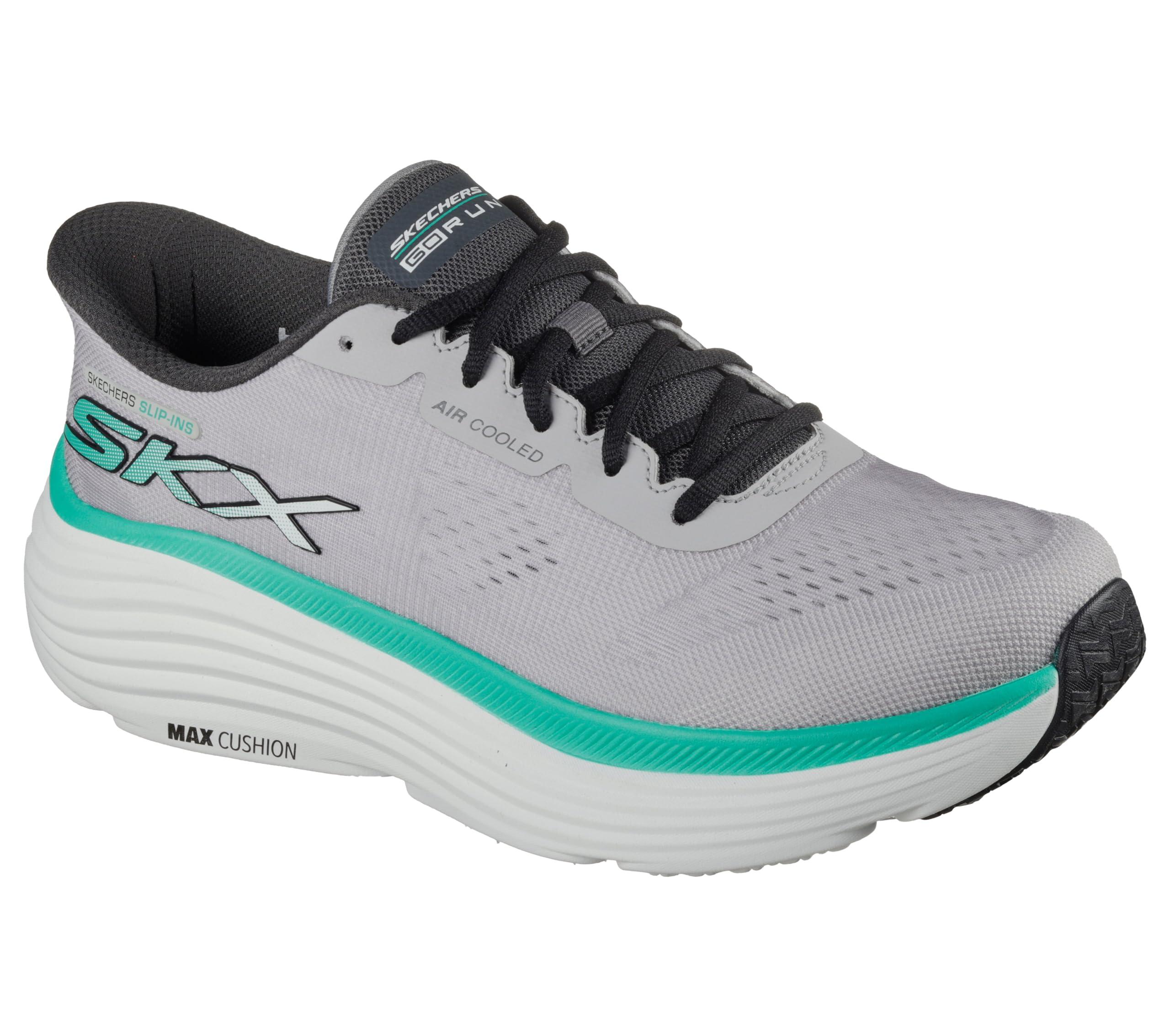 [スケッチャーズ] スニーカー Slip-INS MAX Cushioning Endeavour-EX メンズ LTGY 26.0 cm