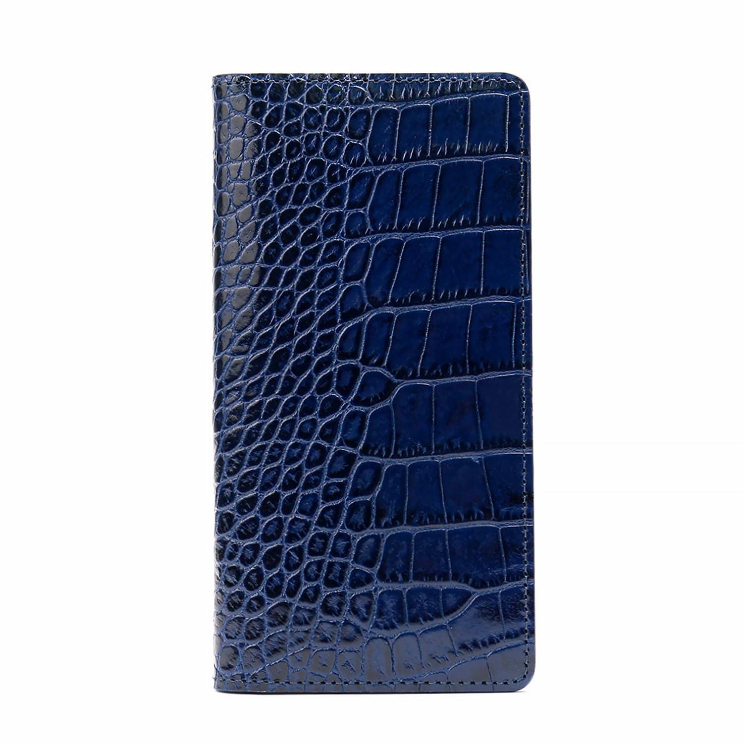 ABBI SIGNATURE iPhone Air 用 ケース 手帳型 日本製 イタリアン本革 LIPARI [ MagSafe対応 クロコ型押し ベジタブルタンニンレザー 革職人ハンドメイド ワイヤレス充電対応 ] ABS27765i17A ネイ...