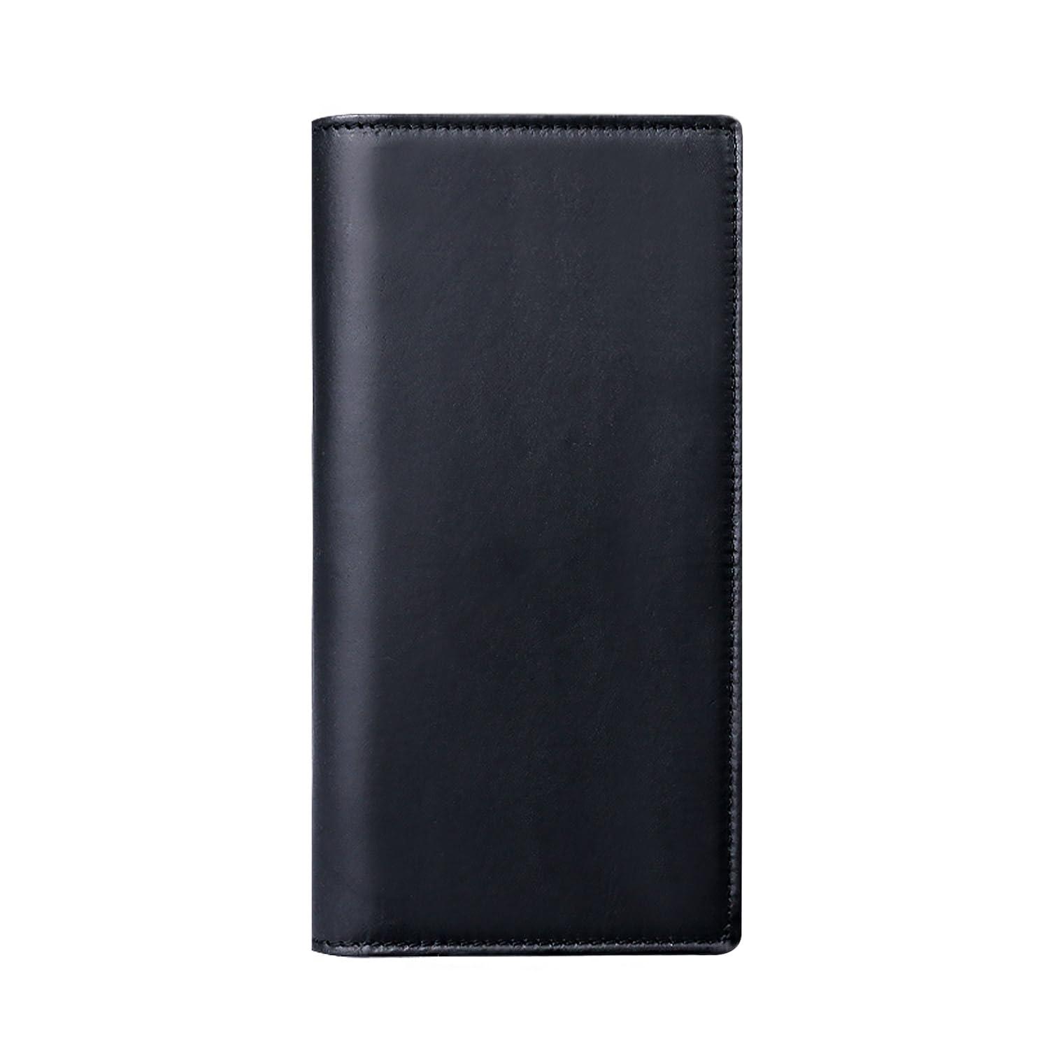 ABBI SIGNATURE iPhone 17 用 ケース 手帳型 日本製 イタリアン本革 LISCIO [ MagSafe対応 ベジタブルタンニンレザー 革職人ハンドメイド ワイヤレス充電対応 ] ABS27848i17 ブラック 【正規品】｜ポッチ 11,347円