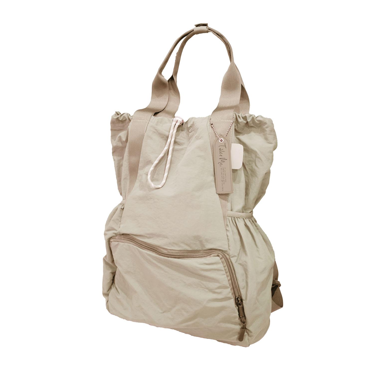 [ニコット] Take Me Today 2way purse tote (ベージュ)