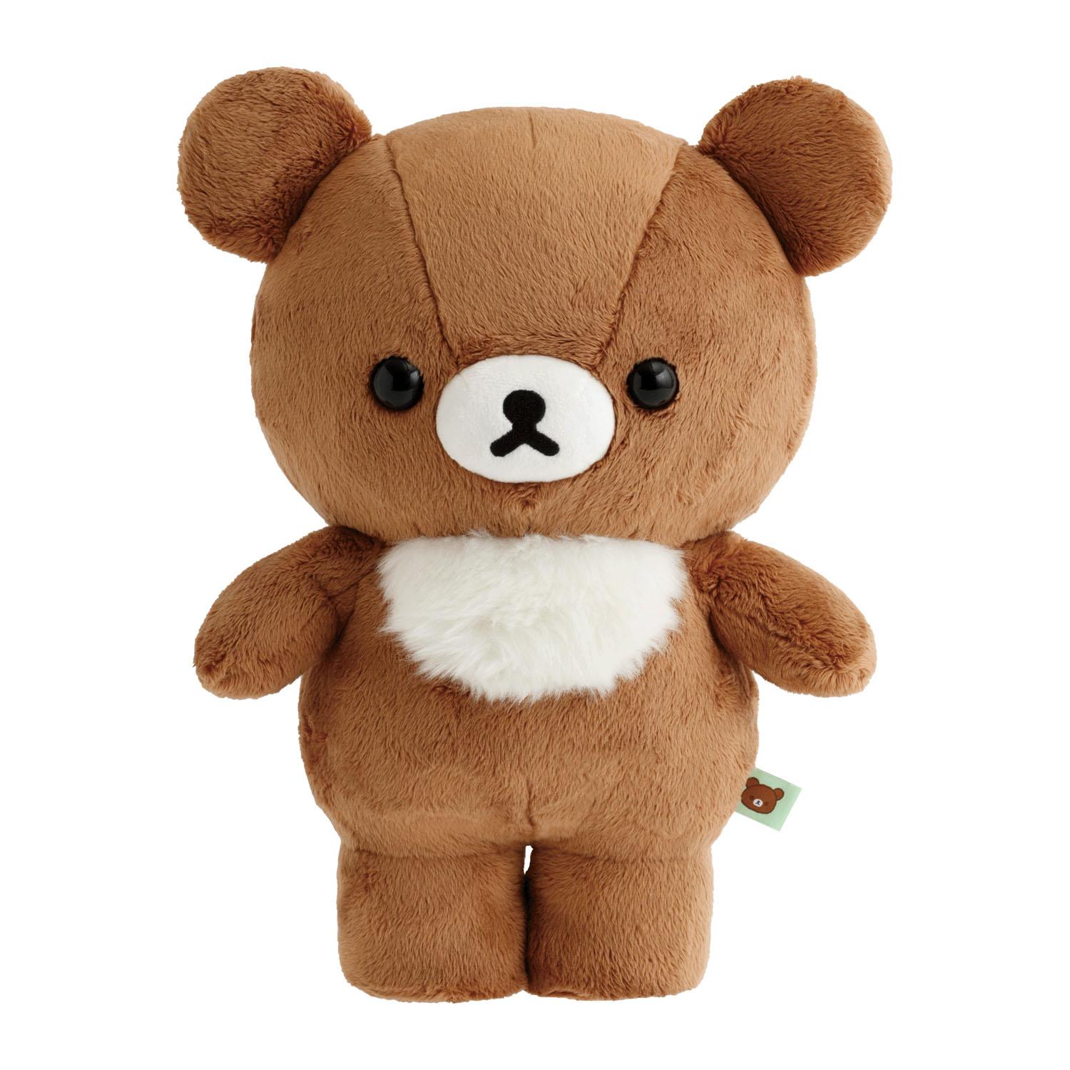 楽天市場】リラックマ チャイロイコグマのよつあしぬいぐるみXL