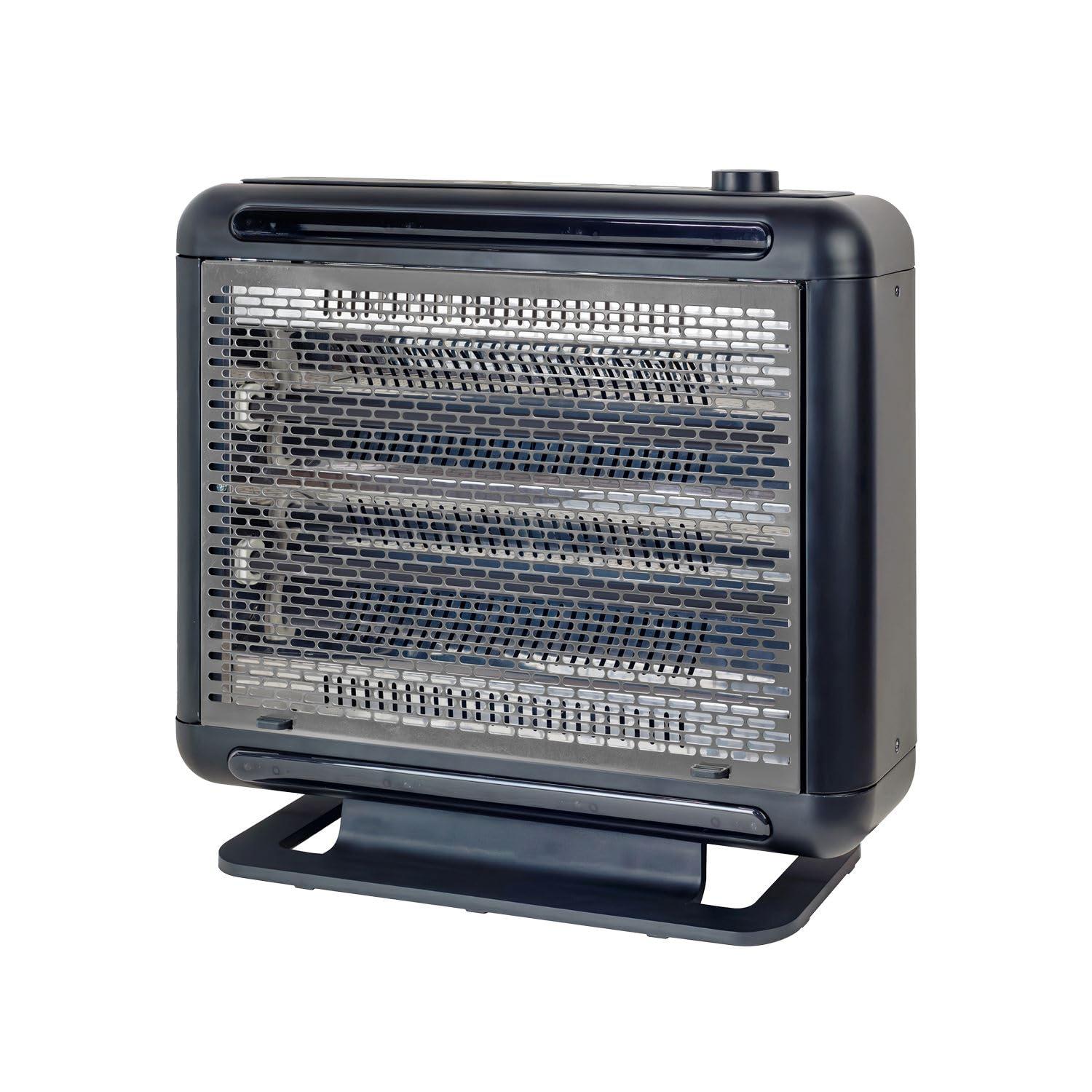 楽天市場】ヤマゼン YAMAZEN 遠赤外線シーズヒーター グレーメタリック