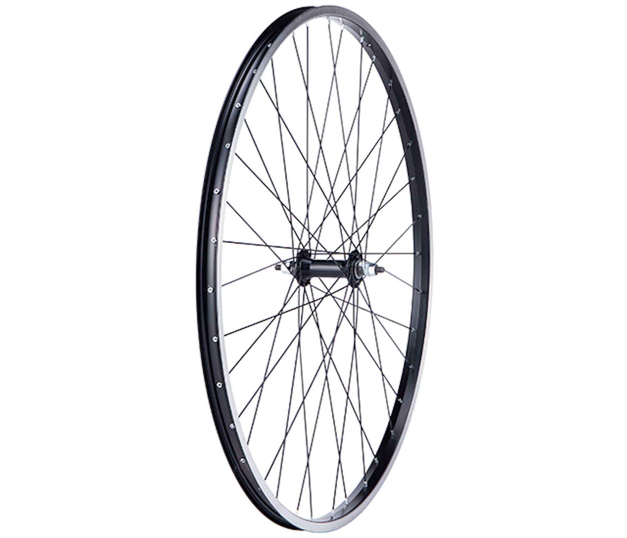 Palmy Sports(パルミースポーツ) 700Cアルミ前ホイール クイックレリーズ 仏バルブ仕様(推奨タイヤサイズ:700×28~38Cまで)完組1本