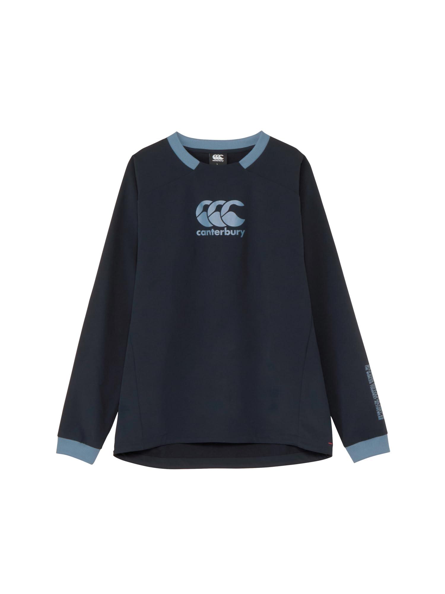 [カンタベリー] ラガー ピステ D.A.F TEC X PRACTICE PULLOVER 米国海軍 XL