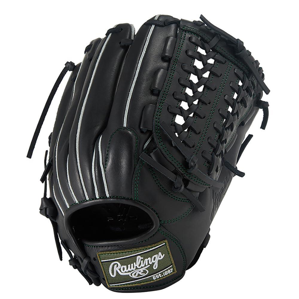 ローリングス(Rawlings) 野球用 グラブ グローブ 軟式 HYPER TECH R2G GR5FHTN65 オールラウンド用 ブラック 11.75インチ ※右投げ用