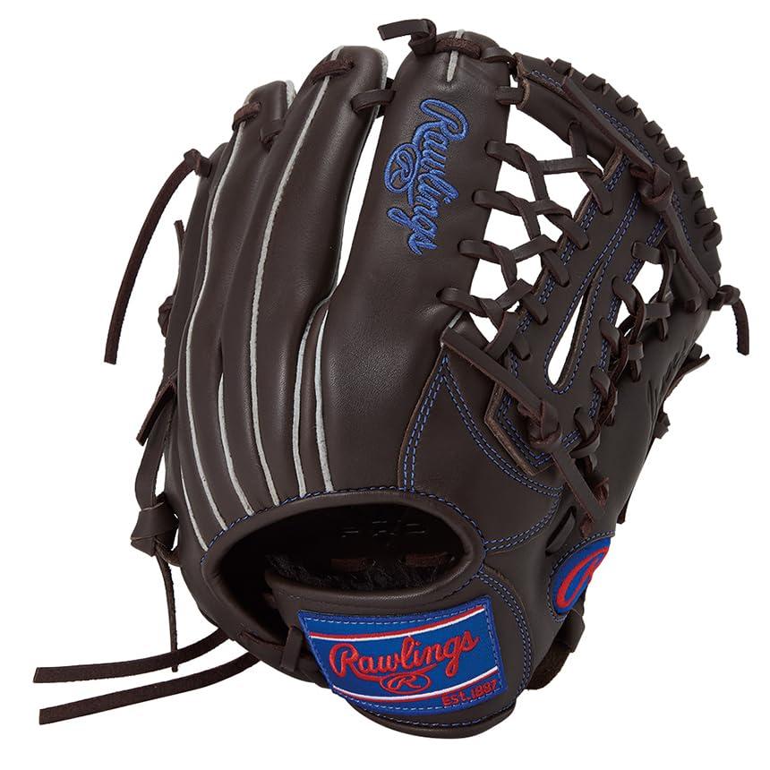 ローリングス(Rawlings) 野球用 グラブ グローブ ジュニア JR. 子供 HYPER TECH R9 SERIES GJ5FR9N8L オールラウンド用 チョコレート Lインチ ※右投げ用