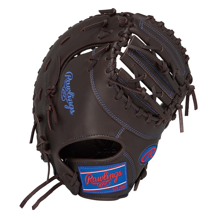 ローリングス(Rawlings) 野球用 グラブ グローブ ジュニア JR. 子供 HYPER TECH R9 SERIES GJ5FR93ACDS ファースト用 チョコレート 11.5インチ ※右投げ用｜ポッチ