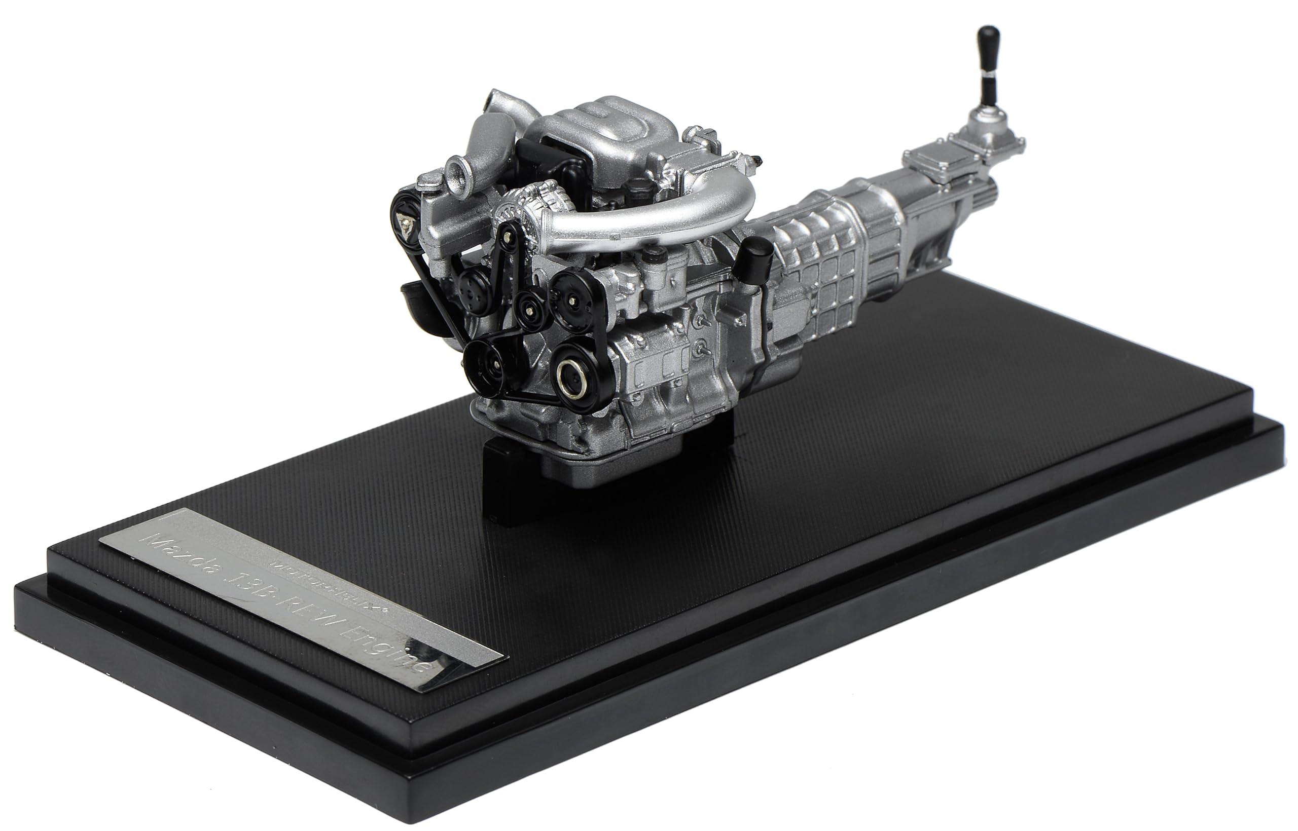 フリースタイル (FREESTYLE) MOTORHELIX 1/18 マツダ 13B-REW エンジン 完成品 M90120