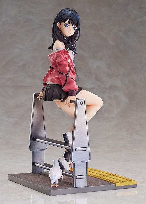 GRIDMAN DYNAZENON x アズールレーン 宝多六花 ブルースカイ ステーション 1/7スケール プラスチック製 塗装済み完成品フィギュア