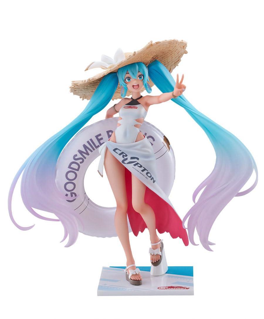 フリュー 初音ミク GTプロジェクト TENITOL レーシングミク 2024 Tropical Ver. 全高約210mm ノンスケール ATBC-PVC製 塗装済み 完成品 フィギュア AMU-TNL0128