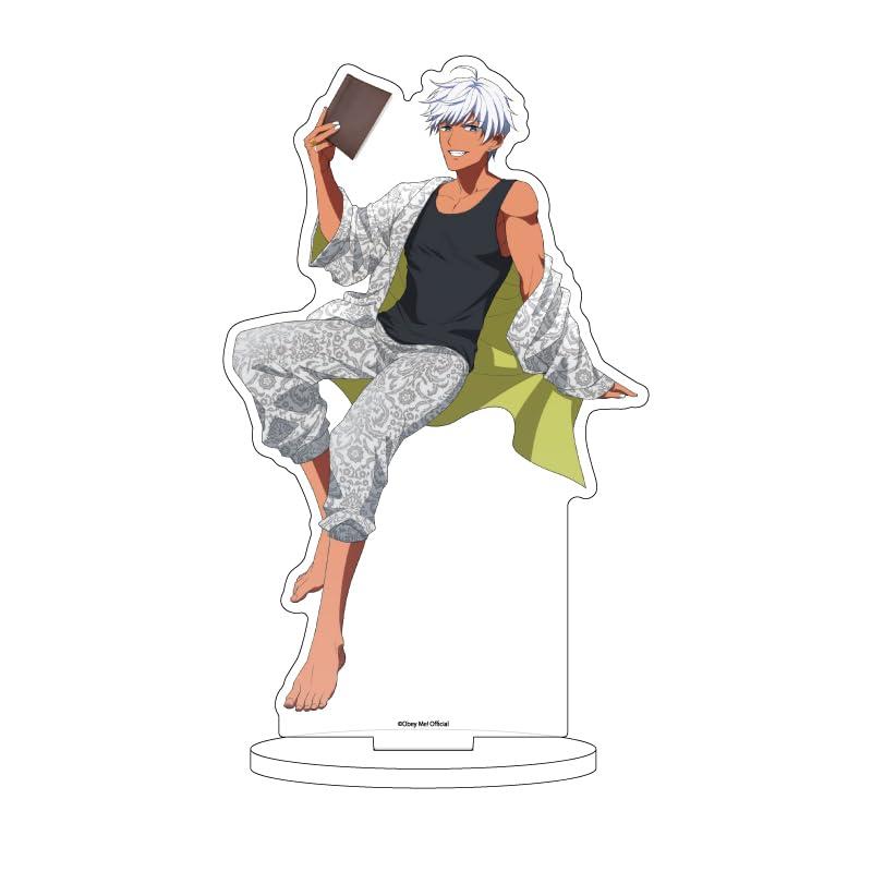 Obey Me! 94 マモン パジャマver.[描き下ろしイラスト] アクリルスタンド画像