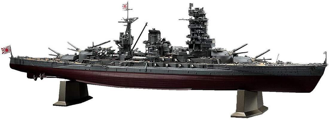 ハセガワ 1/350 日本海軍 日本海軍 戦艦 長門 レイテ沖海戦 プラモデル 40073