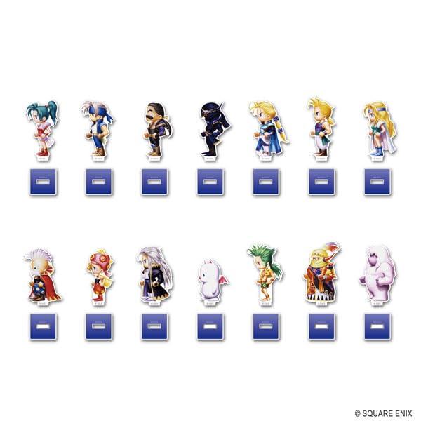 ファイナルファンタジーVI ミニアクリルスタンド コレクション 14個入りBOX