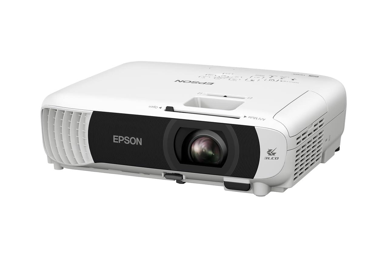 エプソン 商行為映写機 EB-W55 4000ルーメン WXGA 無線電話ローカルエリアネットワーク標準尺度相応う 液晶 2.6kg HDMI 2025年青写真