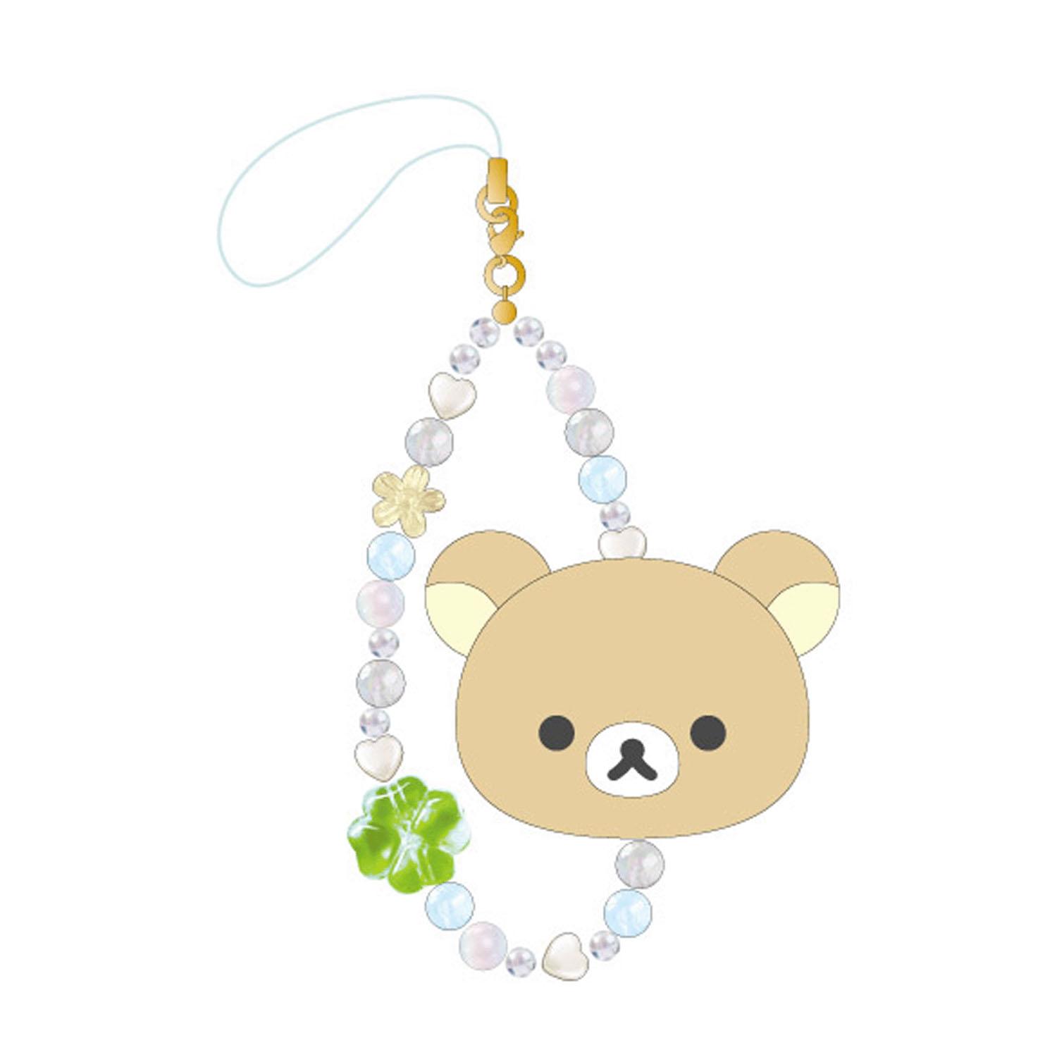 楽天市場】リラックマ フェイスマスコットストラップ リラックマ