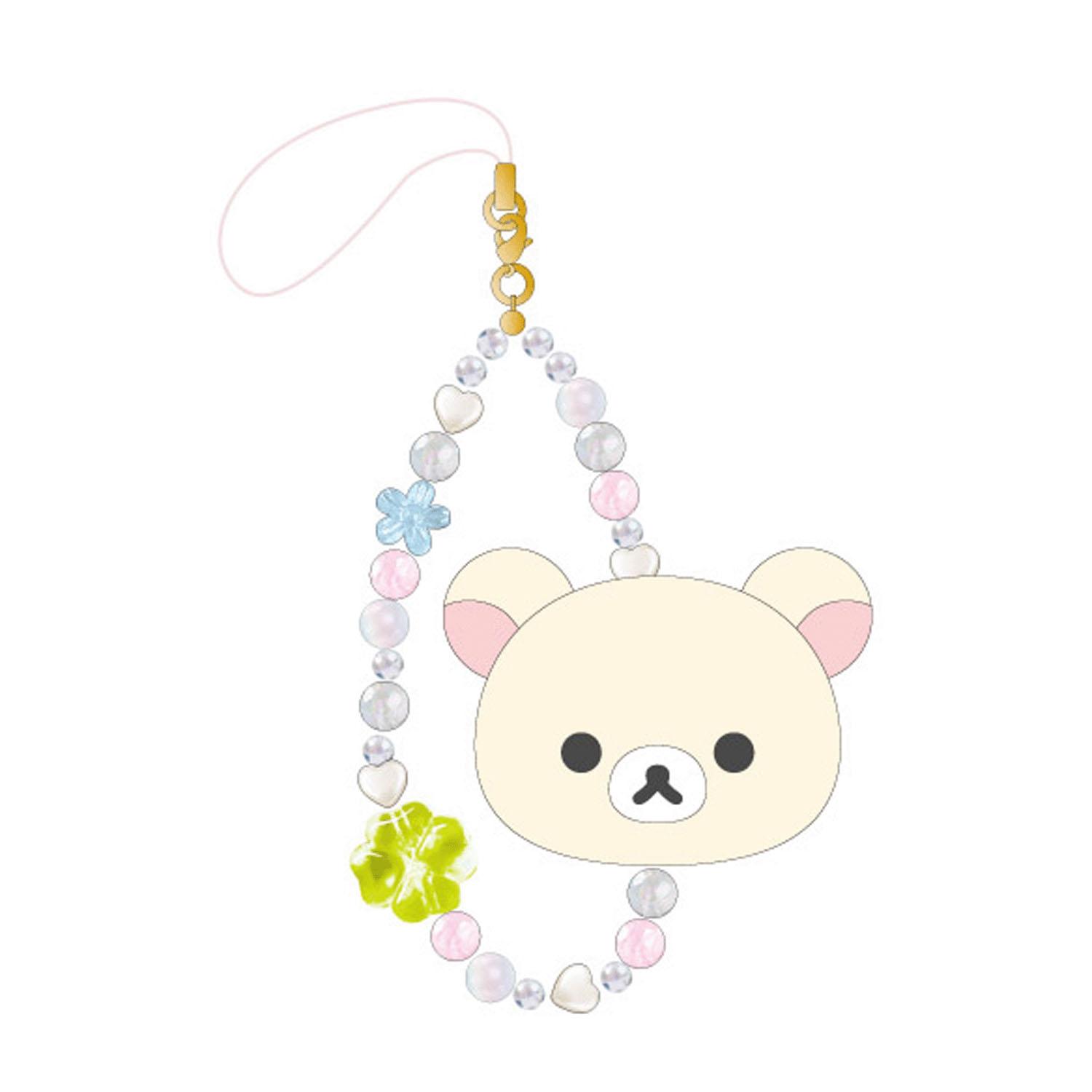 楽天市場】リラックマ フェイスマスコットストラップ コリラックマ