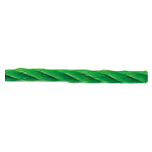 カネヤ(KANEYA) ポリエチレン(三ツ撚)ロープ KR-1014(太さ4mm)200m巻 KR-1014 GN 緑