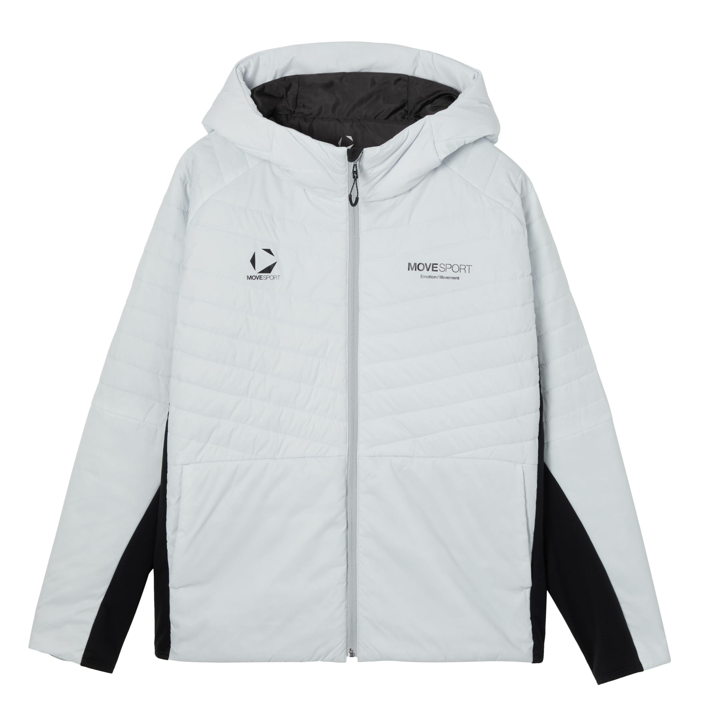 (ACTIVE SUITS)THERMO ハイブリッドフ GY00(ST5FJK70M) サイズ:XO