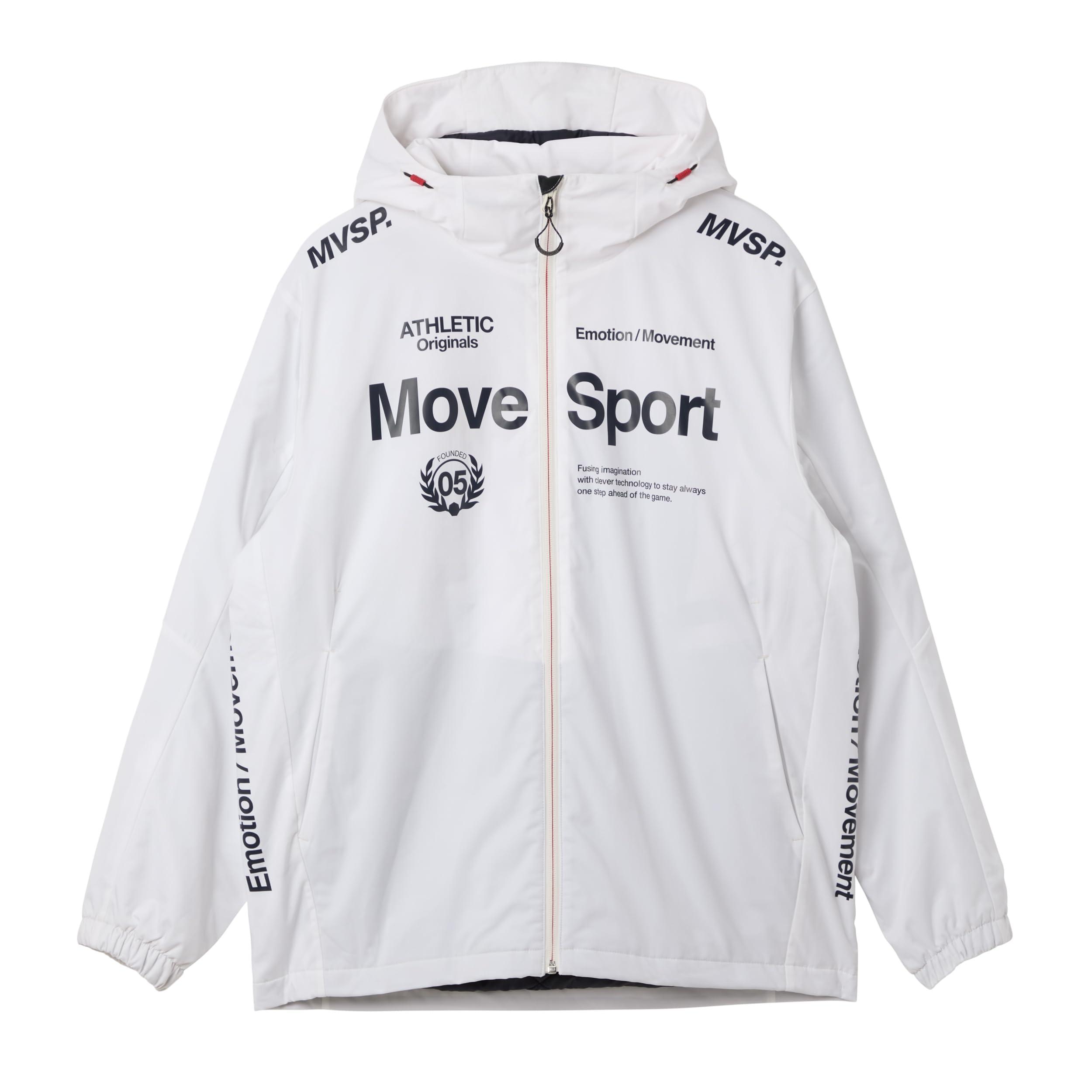 [ムーブスポーツ] デサント 【ACTIVE SUITS】 THERMO オーセンティック フーディー ウインドブレーカー ゴルフ 石川祐希着用 吸湿発熱 防風 保温 快適 動きやすい トレーニング ランニング ウォーキング メンズ ST5FWB3...