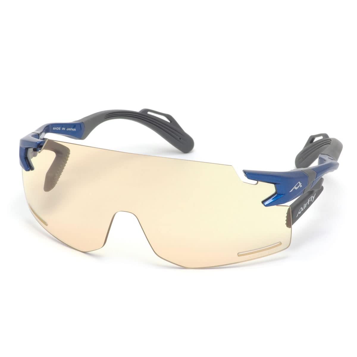 [エア湖飛球] 黒眼鏡 AF-301 C-5BKND 青色 Free Size スポーツサングラス-スポーツ・アウトドア-スポーツウェア・アクセサリー