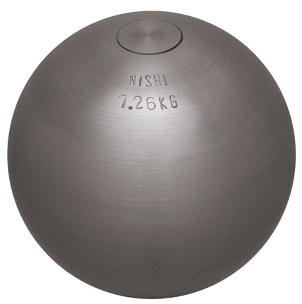 NISHI(ニシ・運動競技) 大地引きくらべる 円弾投 円弾 7.26kg 訓練を受ける用 G1150