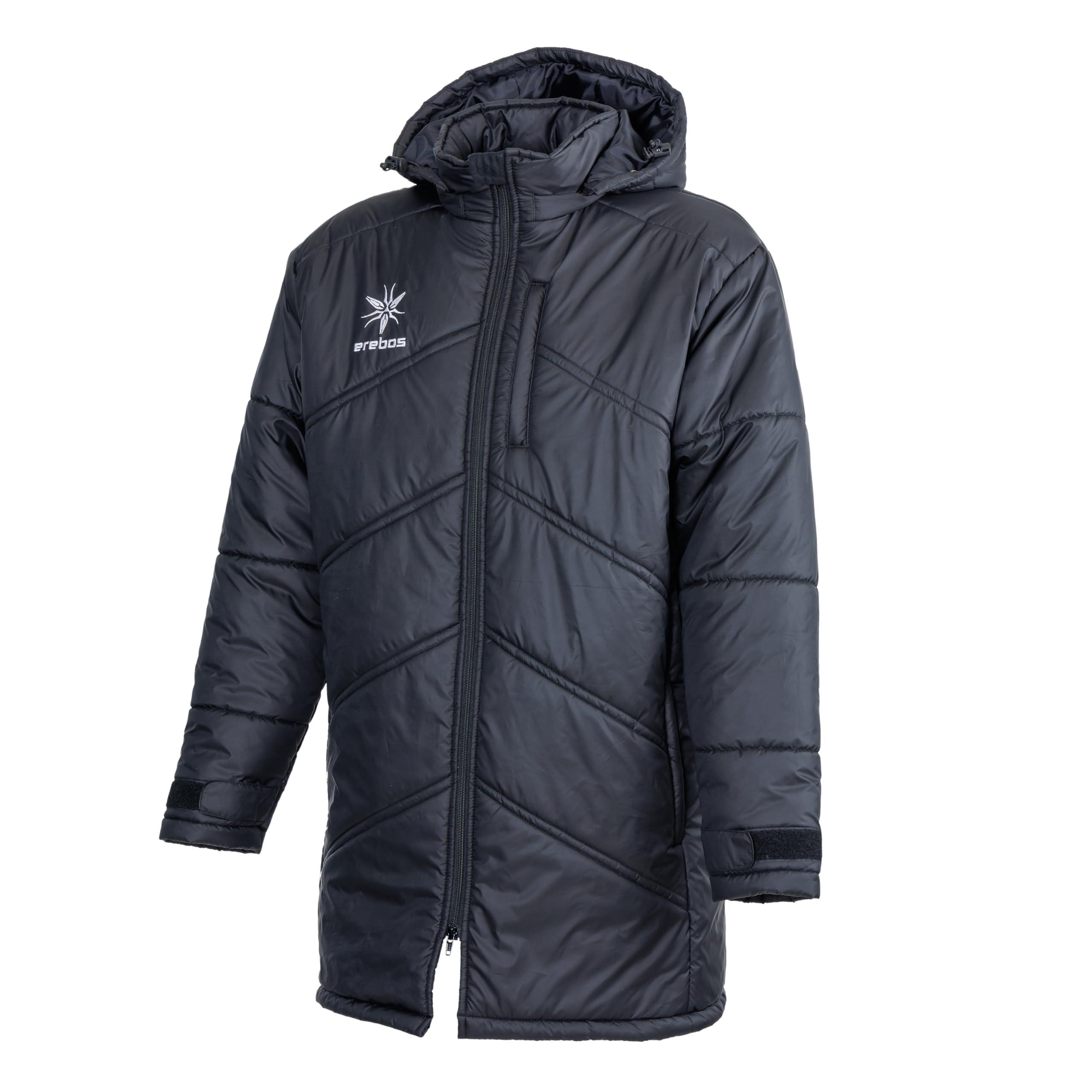 二分の一厚地の外套 色合い:BLK(黒いこと) 大いさ:XL その他-トップス-メンズファッション