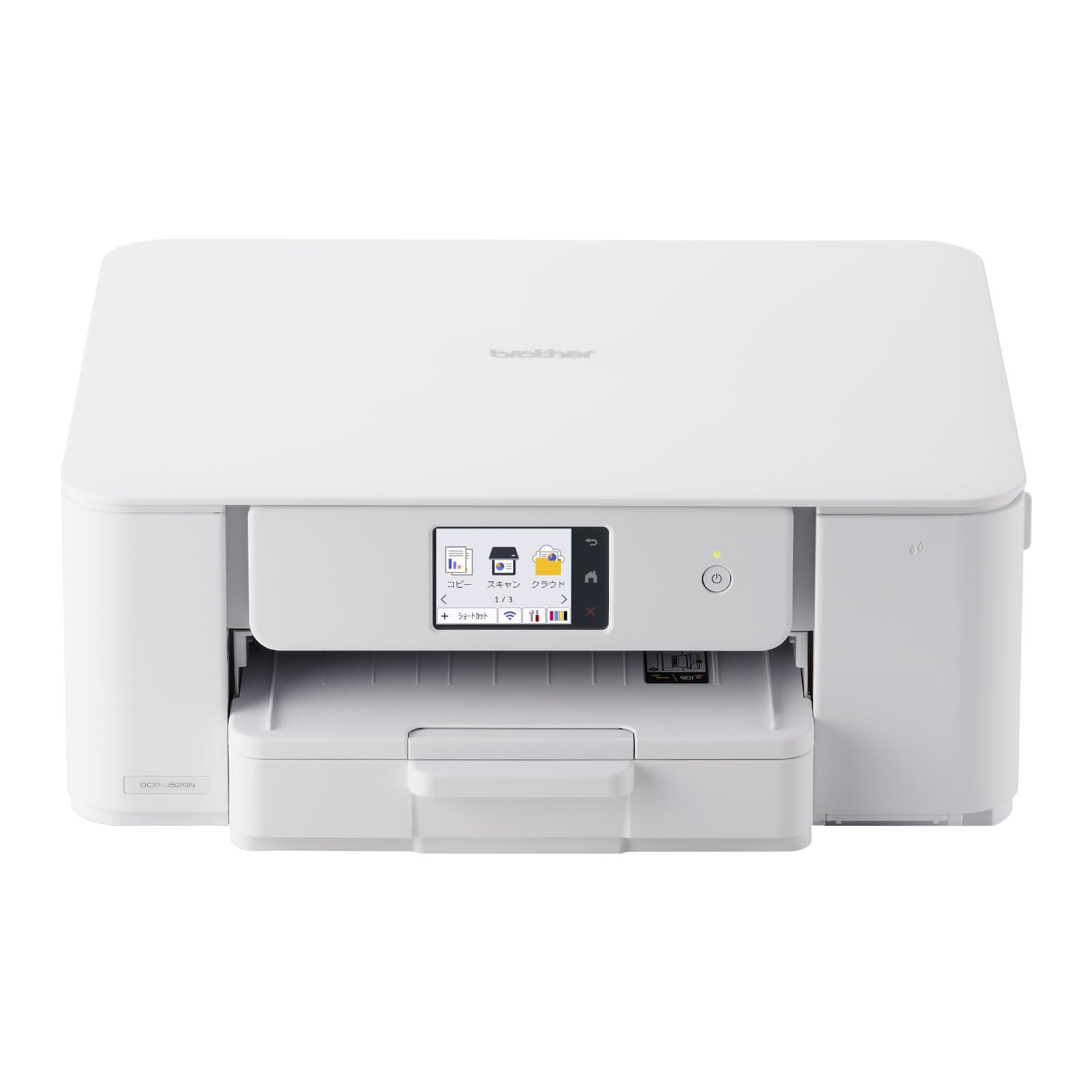 ブラザー プリンター A4インクジェット複合機 DCP-J529N コピー プリント スキャン 自動両面印刷 Wi-Fi 簡単設定 家庭用 対応インクLC511シリーズ|ポッチ