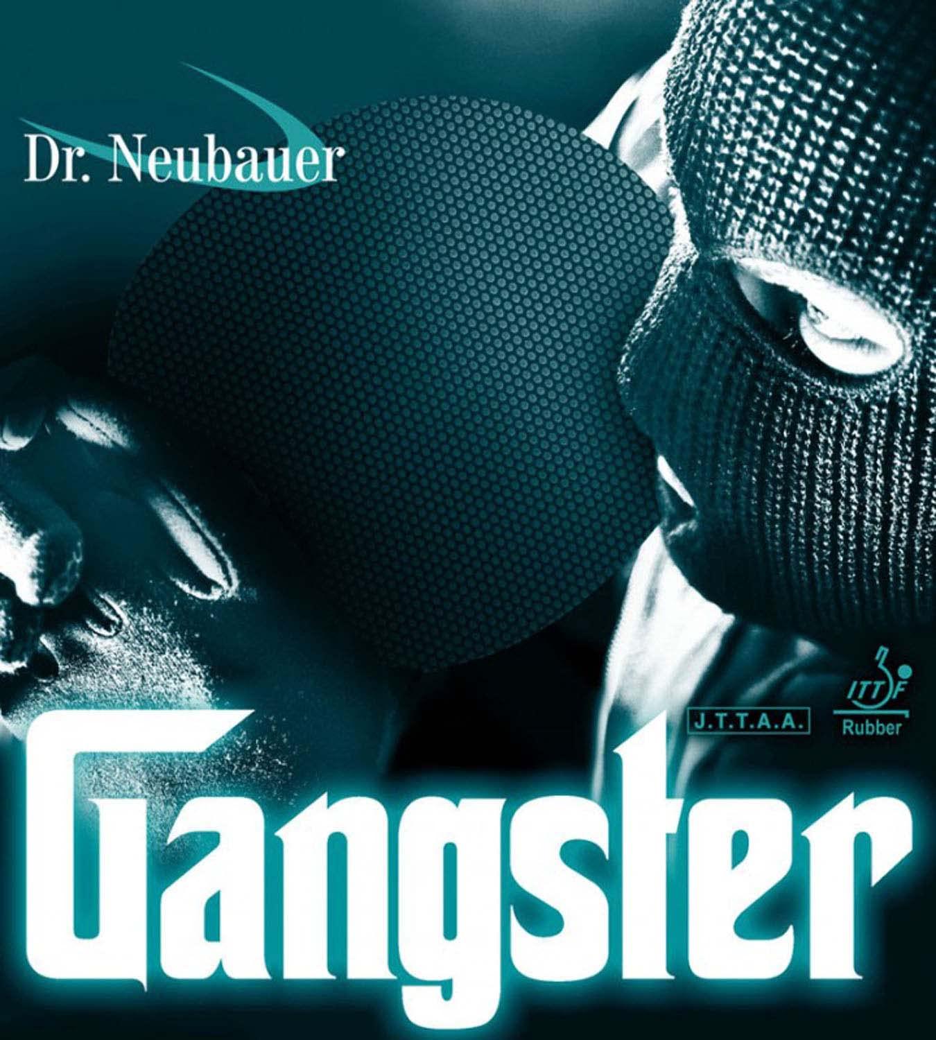 JUIC (ジュウイック) 卓球 ラバー ギャングスタ― (GANGSTER) Dr.Neubauer (ドクトルノイバウアー) レッド (RD) 厚さ0.6mm 1167