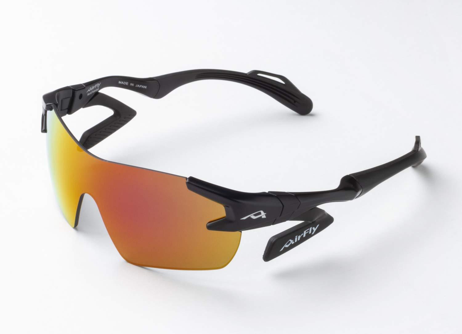 [エアフライ] AF-901 C-1K【BLACK MATT/PURPLE GOLD LENS】