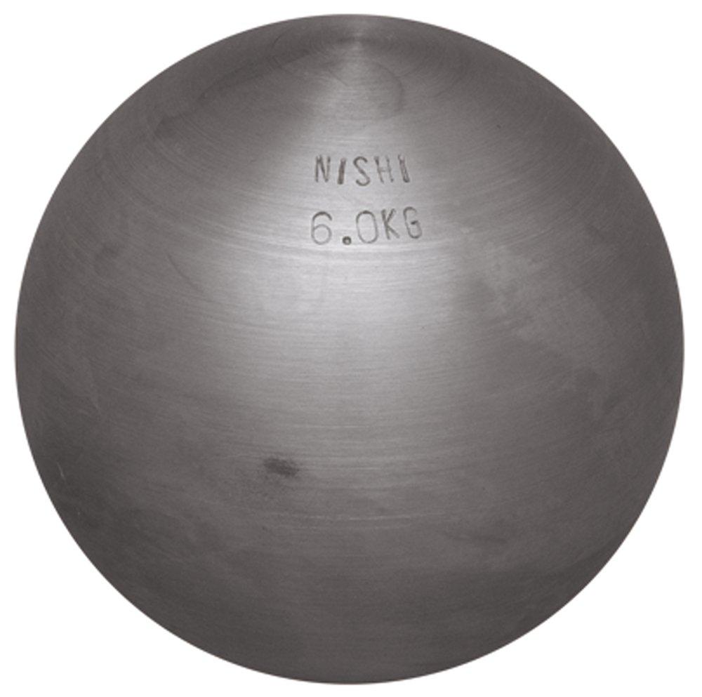 NISHI(ニシ・運動競技) 大地引きくらべる 円弾投 円弾 6.0kg 訓練を受ける用 G1152