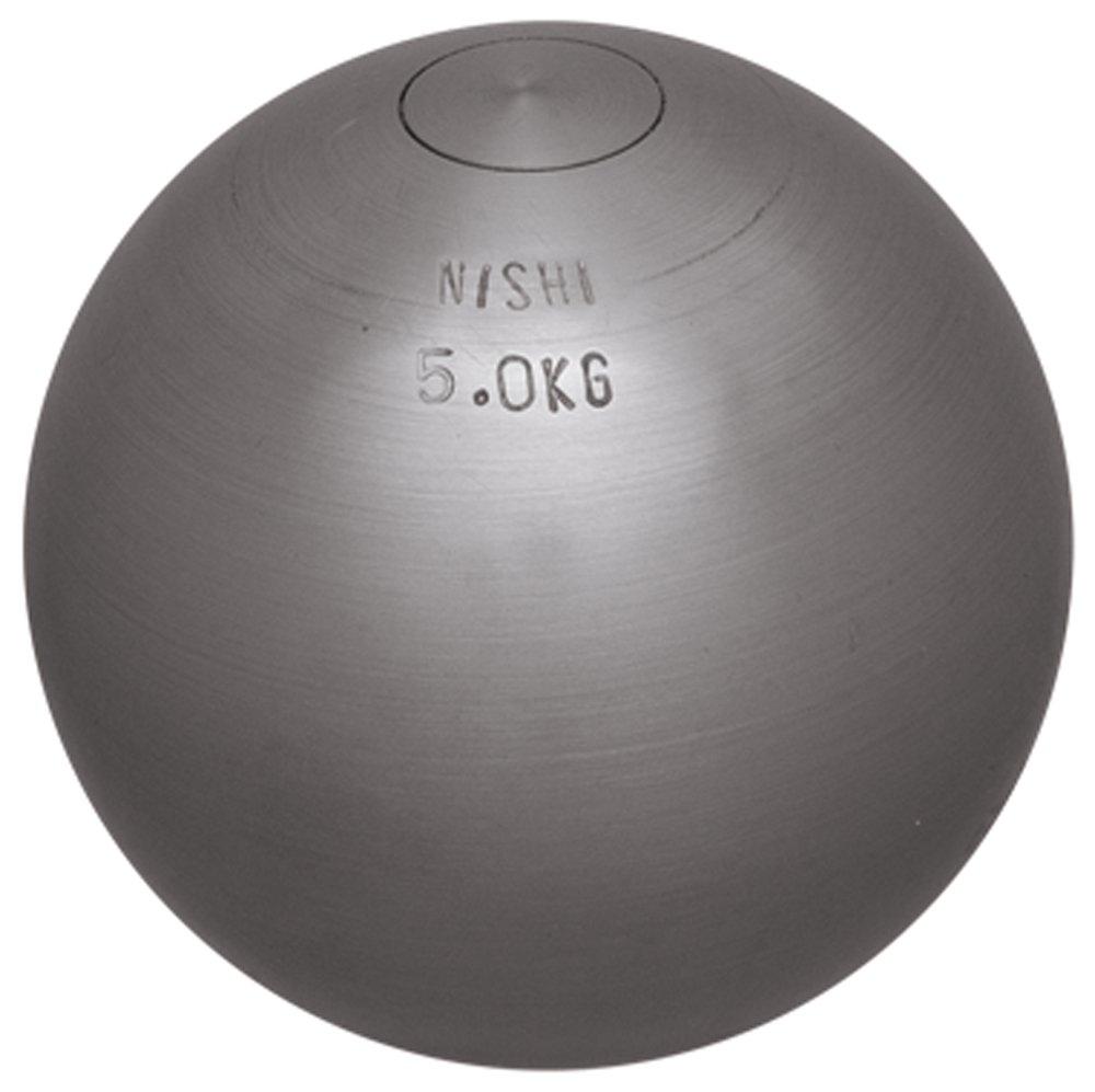 NISHI(ニシ・運動競技) 大地引きくらべる 円弾投 円弾 5.0kg 訓練を受ける用 G1154