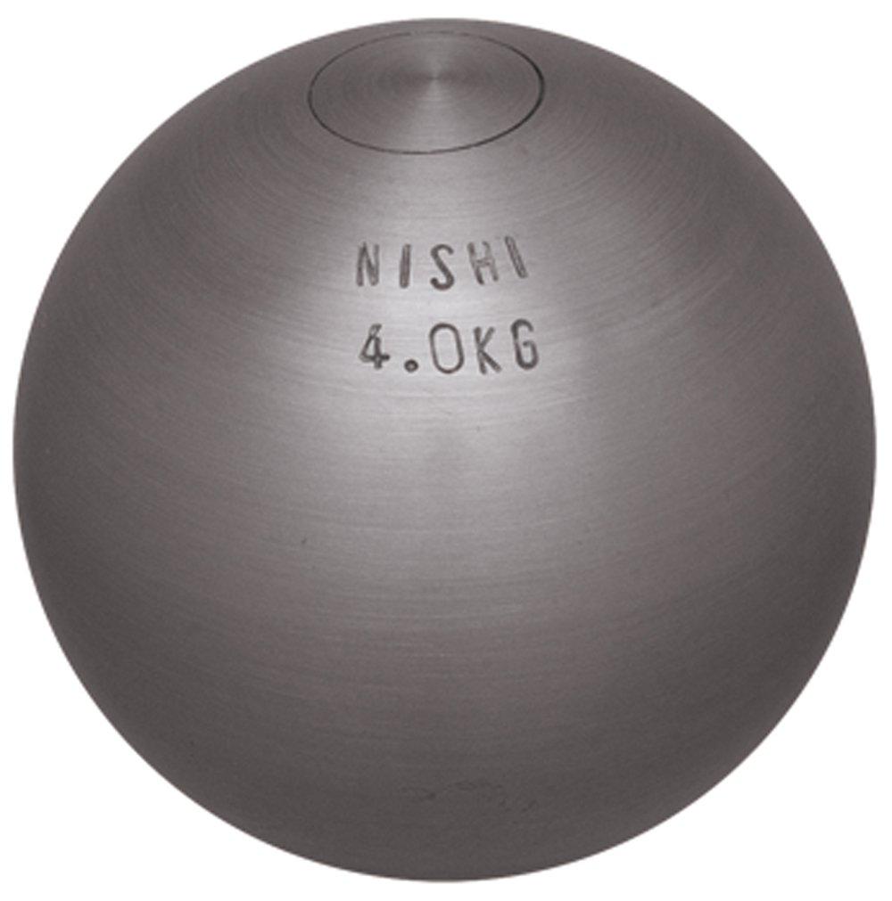 NISHI(ニシ・運動競技) 大地引きくらべる 円弾投 円弾 4.0kg 訓練を受ける用 G1156
