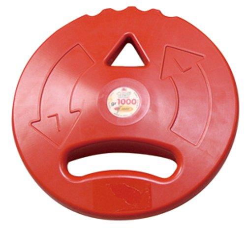 IAAFキッズ DISC 1000g 色合い:960(赤いこと) 大きさ:F